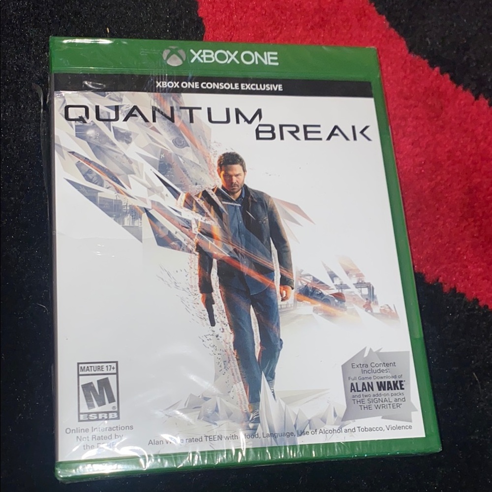 Xbox One‎ Video Games Collection with Quantum Break